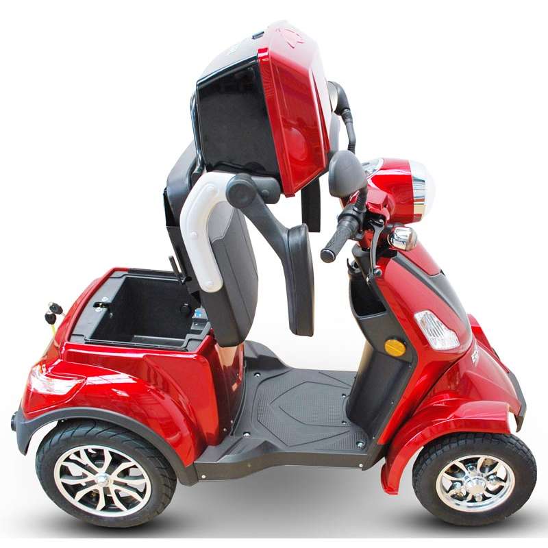 Elektromobil 4 Räder ECO ENGEL 510, Seniorenfahrzeug, 4-Rad Elektroroller Seniorenmobil (Blei/Lithium)