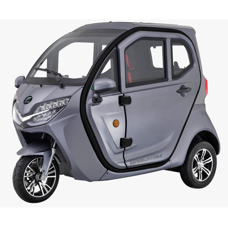 Kabinenroller Elektroauto FUTURA Lima Q3, E-Auto für Senioren mit 25 km/h oder 45 km/h, Elektroauto mit 3000 Watt