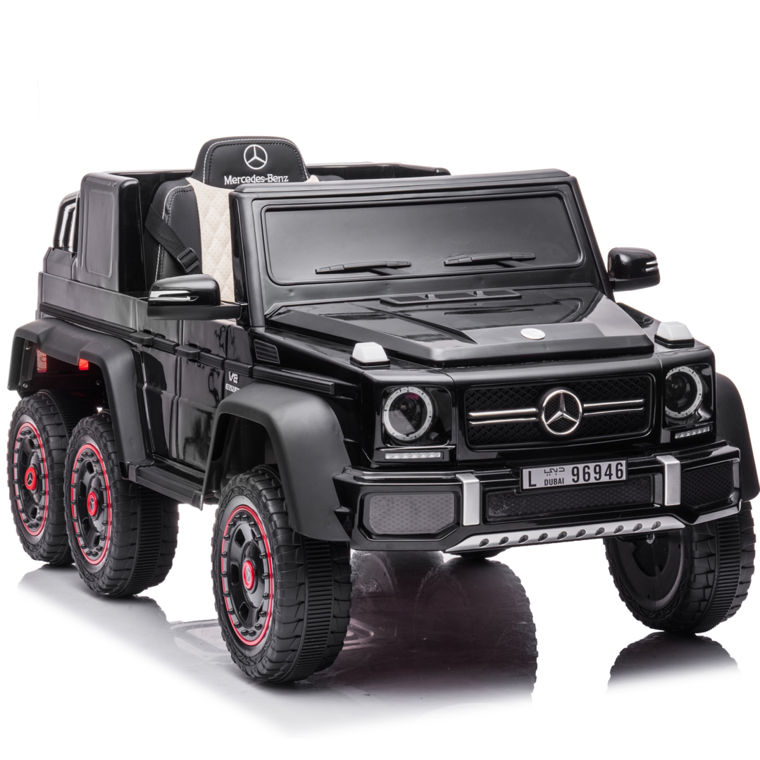 Elektro Kinderfahrzeug Mercedes Benz G63 6x6 AMG, Elektroauto 6 Räder für Kinder