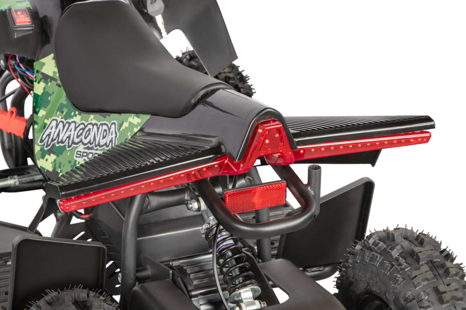 NITRO MOTORS Nitro Motors E-QUAD Anaconda VX 1000W 36V12Ah Lithium, Elektroquad für Kinder