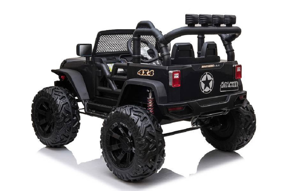 Elektro Kinderauto Jeep Offroad - 400 Watt, 12 km/h - Elektrofahrzeug für Kinder