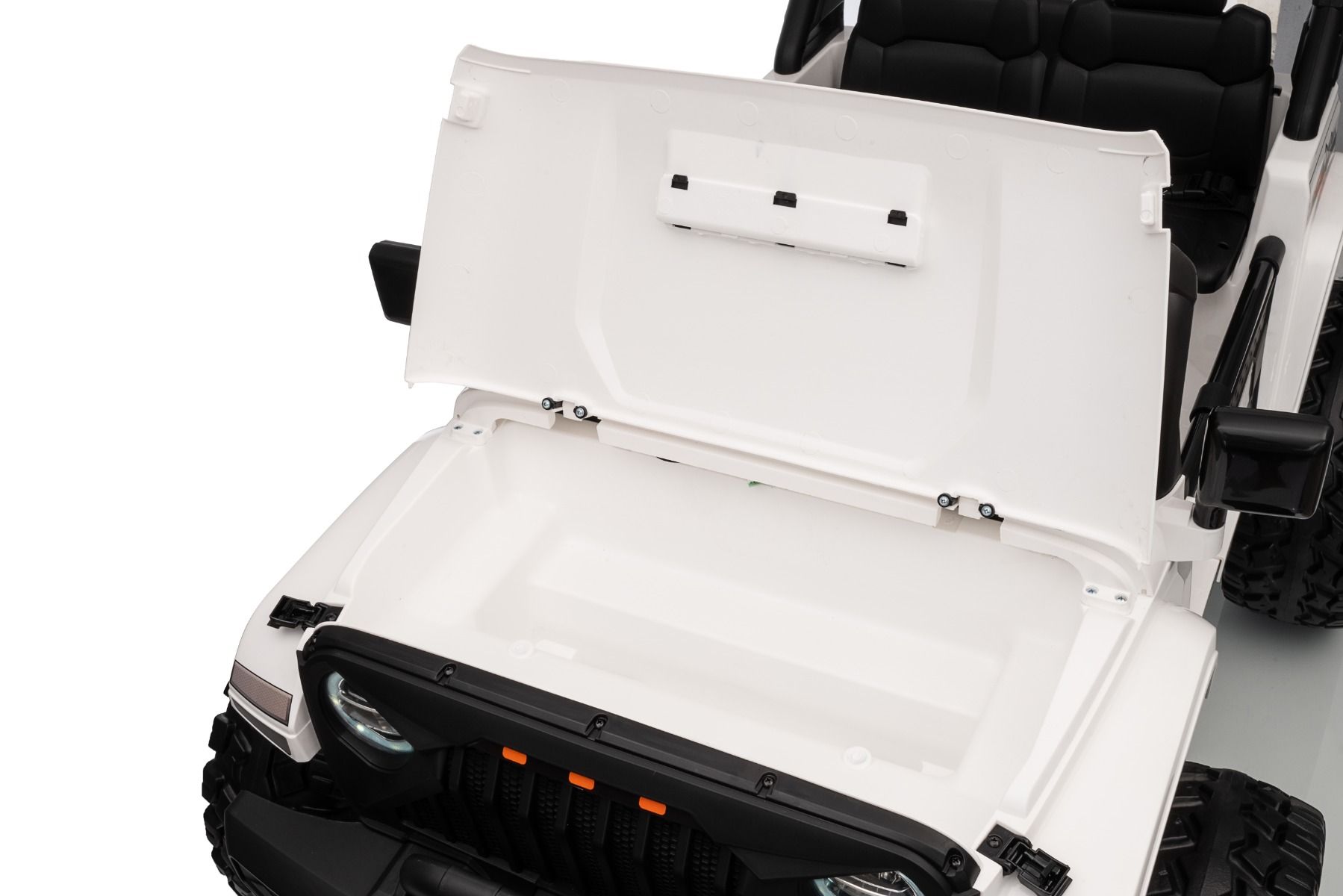 Elektrisches Kinderauto Beneo Motors OFFRIDE 4x4 Allrad, Jeep mit Lithiumakku - Zweisitzer