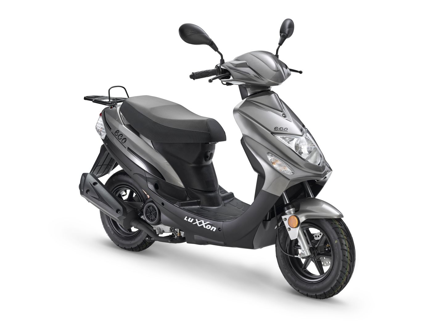 2. Wahl LuXXon ECO Benzin Motorroller 45 km/h, Benzin-Roller mit 3 PS, 1 Zylinder, 4-Takt