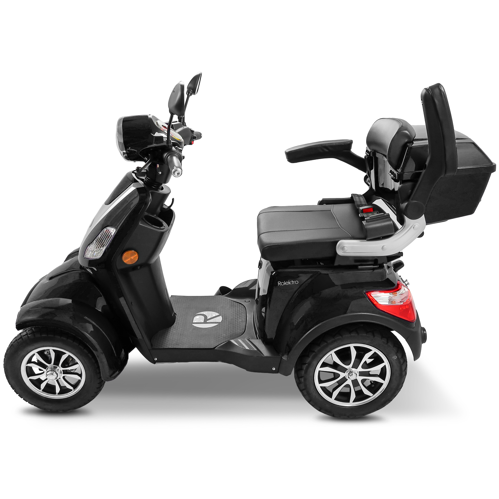 Rolektro E-Quad 25 V.3 Lithium Akku herausnehmbar - 4 Rad Seniorenmobil