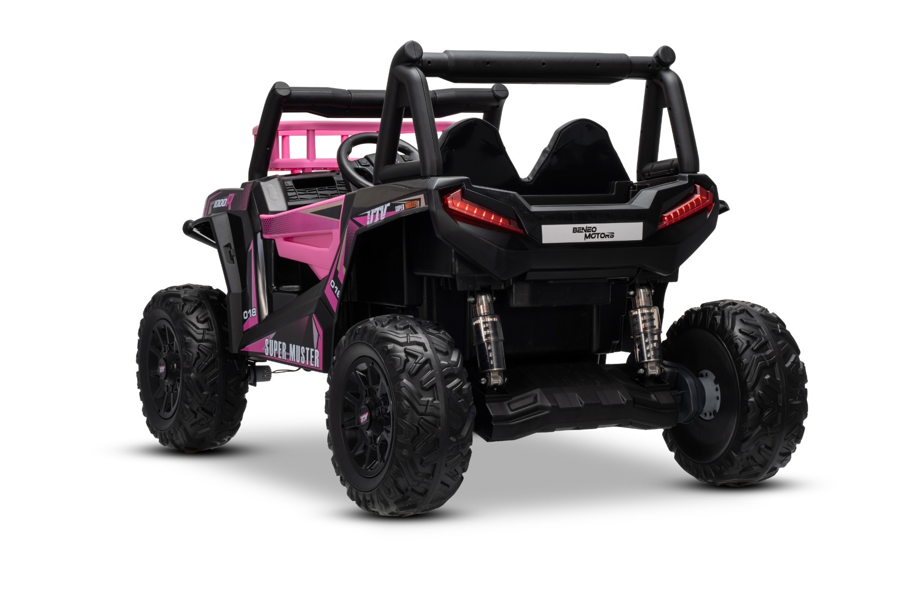 Elektro-Kinderauto UTV Ride Jeep - Elektrofahrzeug für Kinder, Elektro Kinderquad 2-Sitzer 2x200 Watt