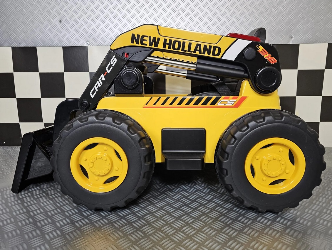 Elektrokinderfahrzeug, Kinder-Bagger New Holland Loader, Elektrobagger für Kinder Car-CS