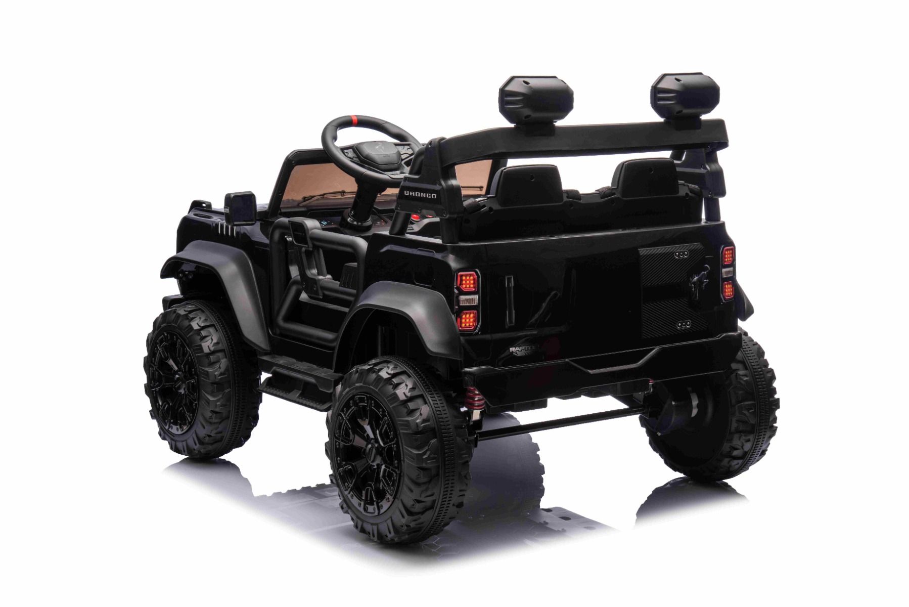 Kinderauto Ford Bronco XL lizenziert - Elektrokinderauto 2 Sitzer, Lithiumakku, Kinderfahrzeug