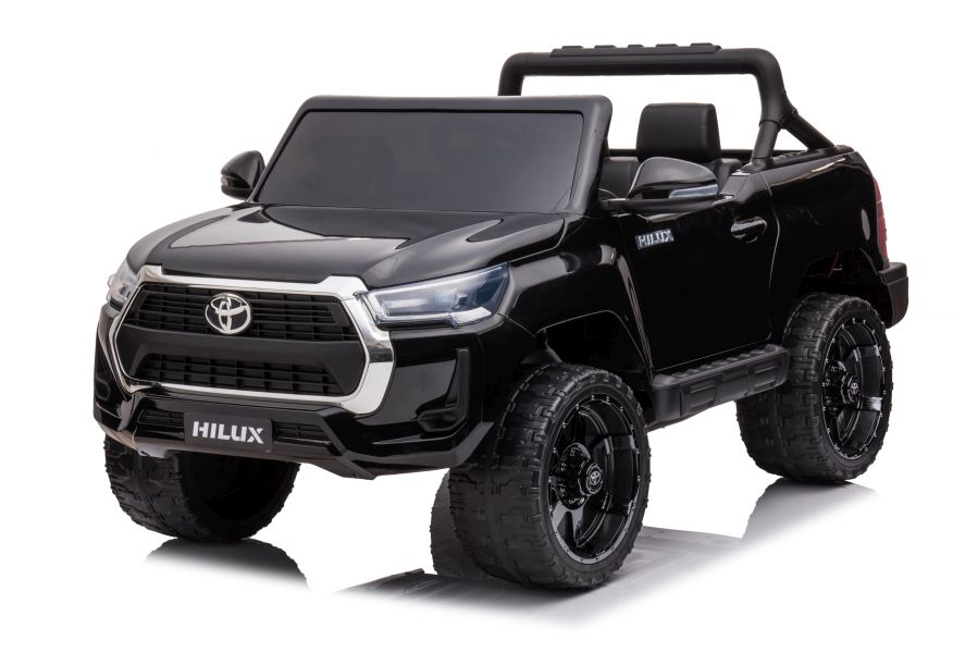 XXL Batterieauto - 8 km/h Elektroauto für 2 Kinder, Toyota Hilux, Kinderfahrzeug 2-Sitzer