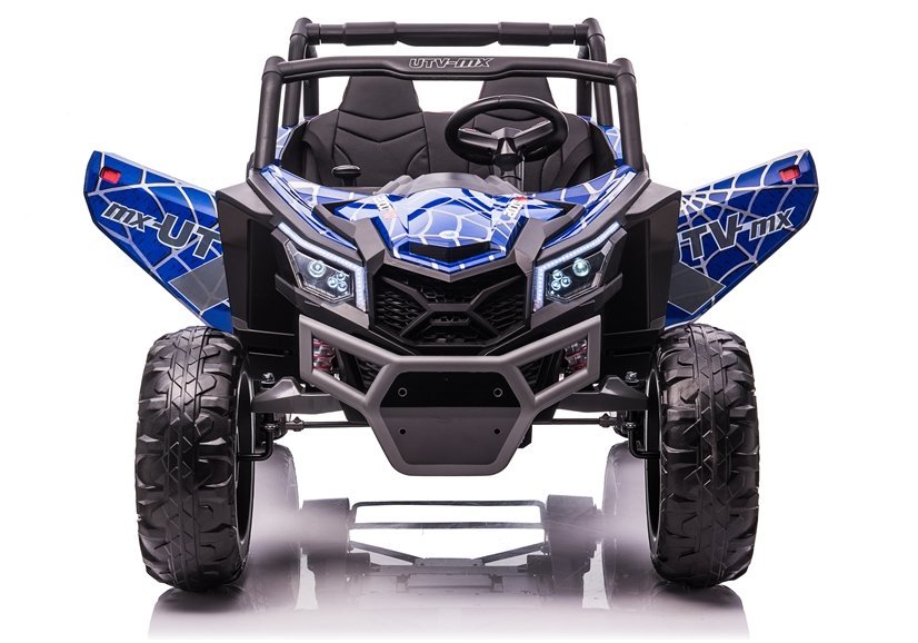 elektrisches Kinderauto - 8 km/h Kinderfahrzeug Elektro-Buggy UTV-MX Spider