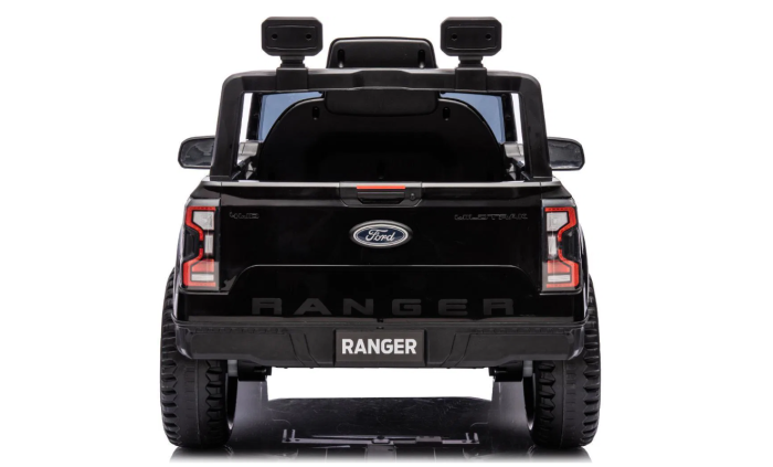 Kinderauto Ford Ranger 707 lizenziert - Elektrokinderauto mit Ledersitz und 2x30 Watt - Elektrojeep für Ford Fans