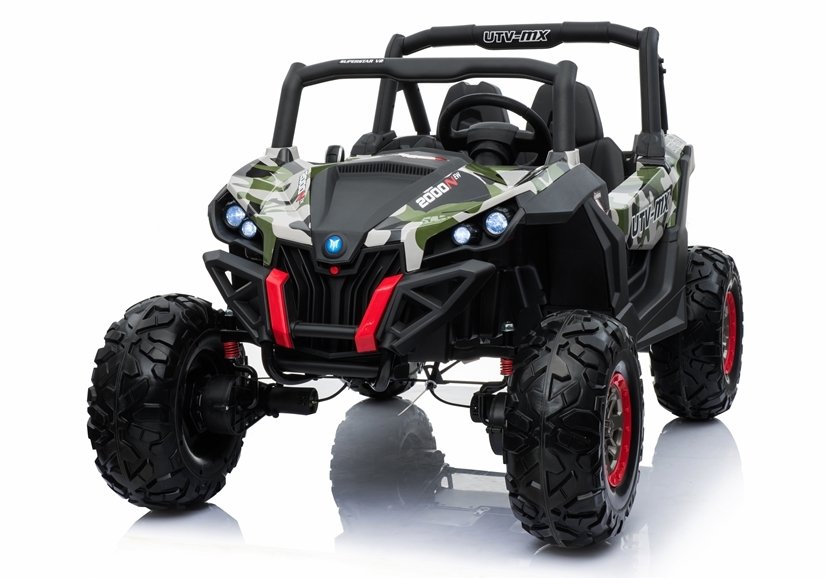 Elektroquad XMX603 für Kinder, UTV Elektro Kinderauto 4x45 Watt, Elektrofahrzeug für Kinder