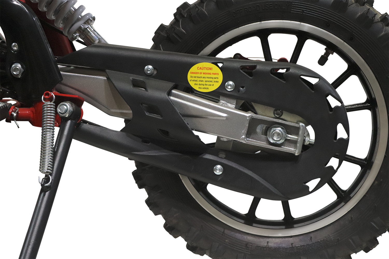 NITRO MOTORS 49cc mini Kinder Dirtbike Gazelle CR DLX 10 Zoll, Kinder Motorcross Bike, Crossbike