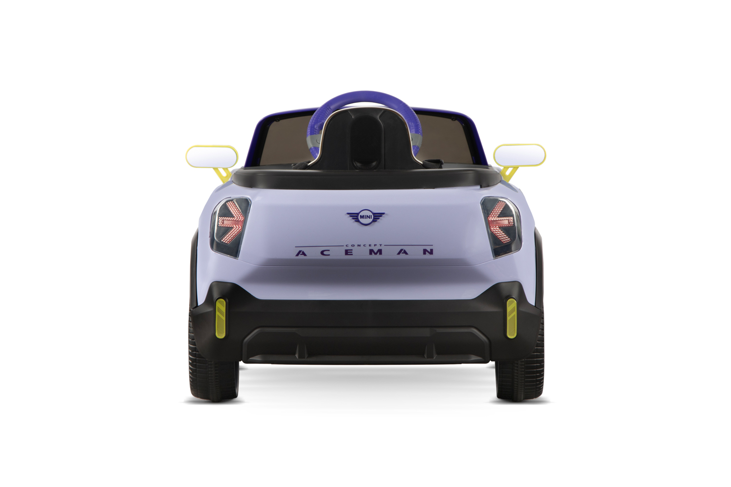 Elektro Kinderfahrzeug Lizenz Kinder Elektroauto Mini Concept Aceman, 2x30 Watt