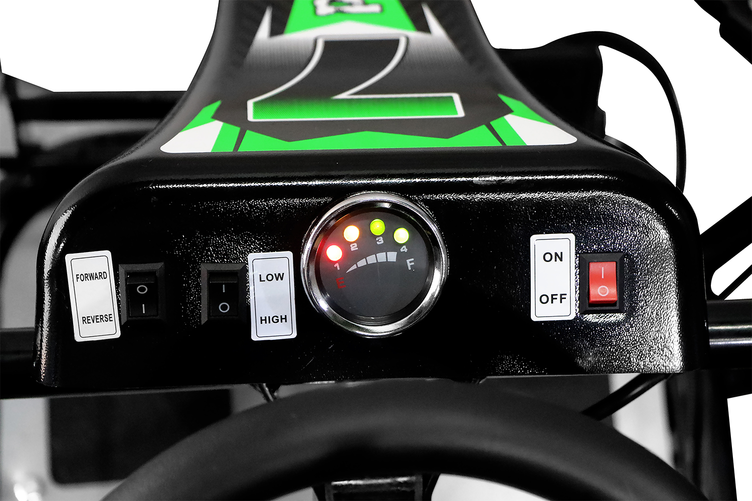 NITRO MOTORS GoKart für Kinder Elektrobuggy GoKid Dirty 1000 Watt