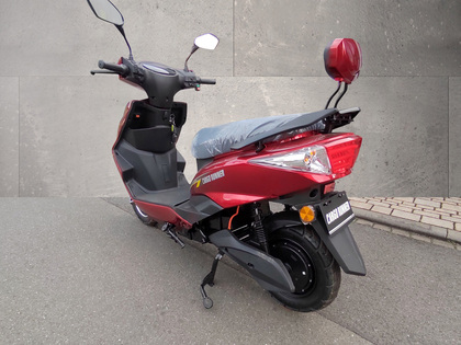 Elektroroller Cargo Runner ZG 3000 Watt, E-Roller mit 45 km/h, LED Scheinwerfer + Alarmanlage