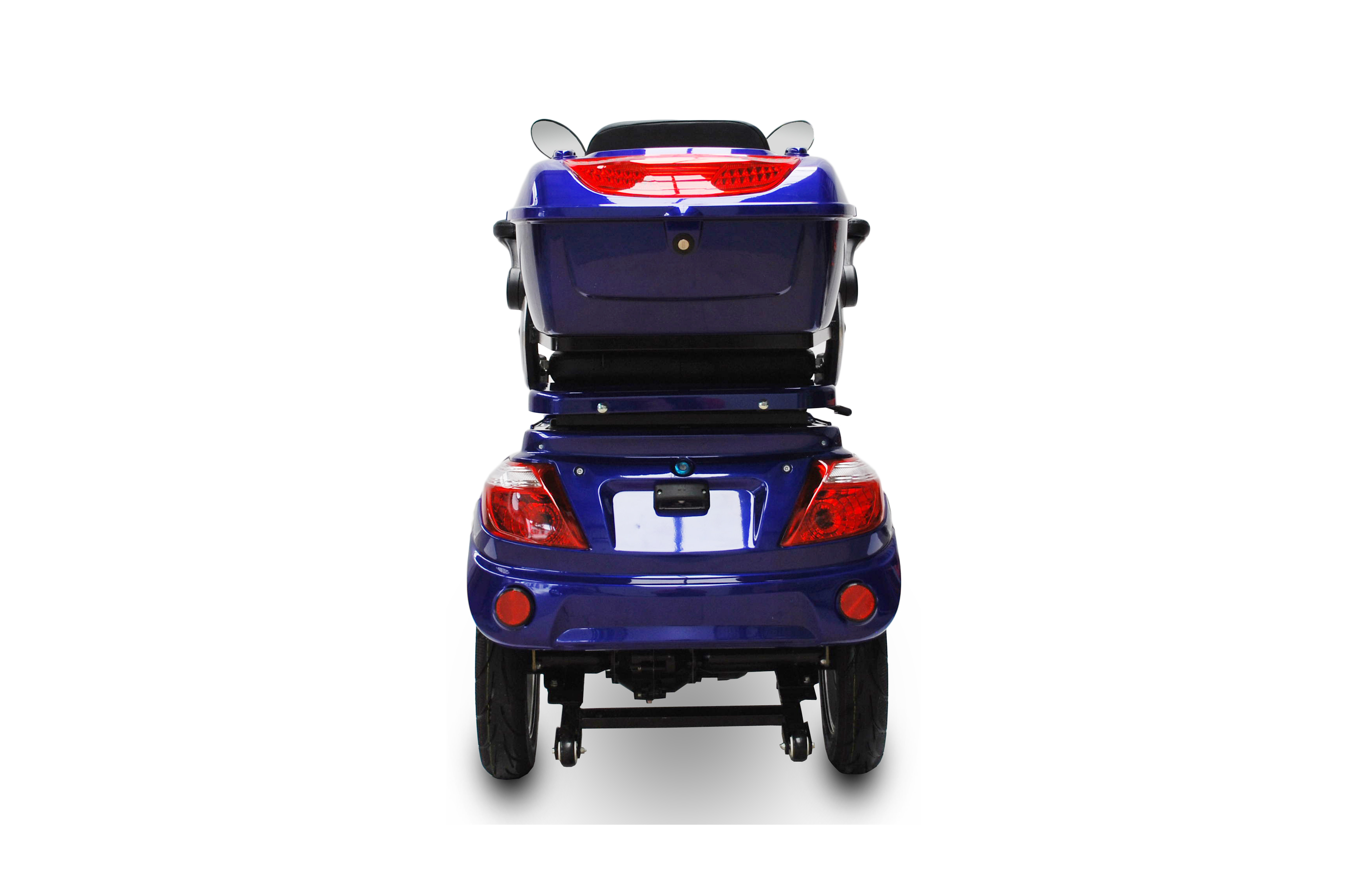 3 Rad Elektroroller DUO Doppelsitzer - Eco Engel 503 - Seniorenroller mit 2 Sitzen - 25 km/h (Blei/Lithium)
