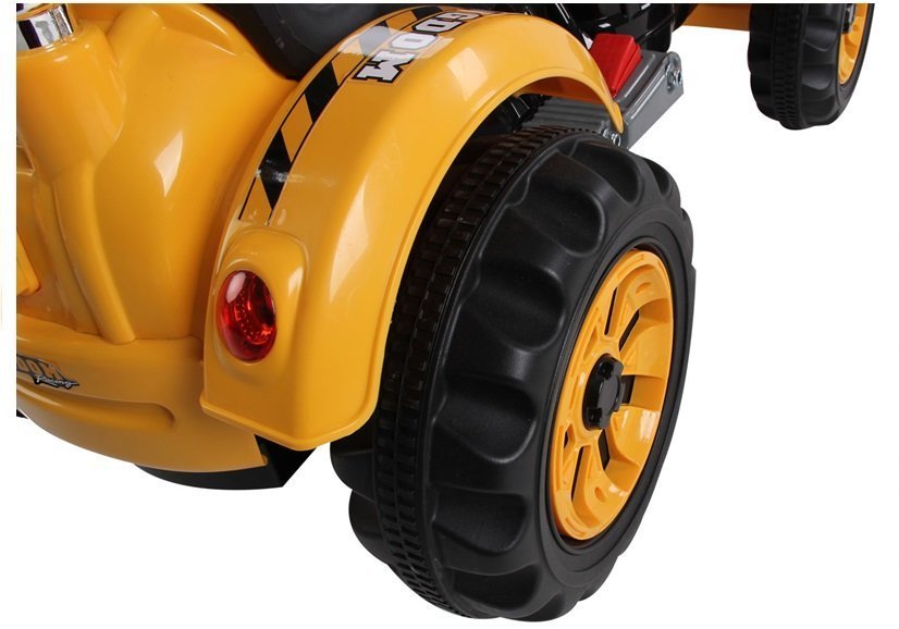 Elektrische Fahrt auf Kinder-Traktor mit Schaufel, Elektrobagger, Elektrotraktor in 3 Farben