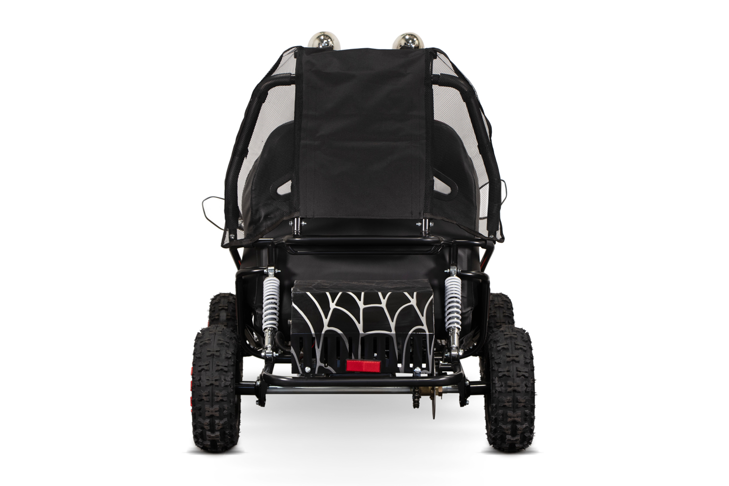 NITRO MOTORS 650 Watt Eco mini Kinder Buggy Gokart Hunt 6 - 2 Sitzer Strandbuggy