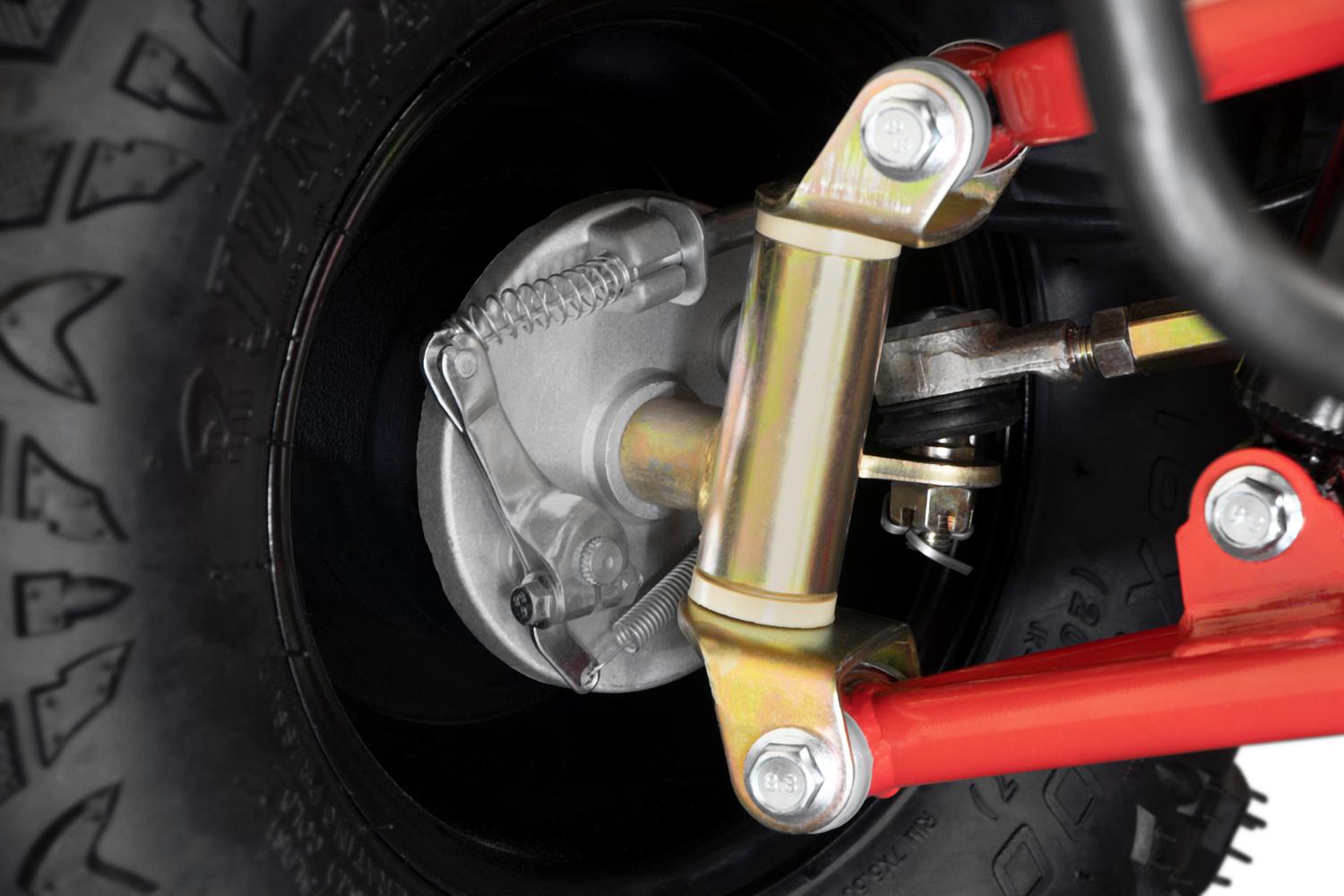 NITRO MOTORS 125cc midi Kinder Quad Speedy GS S7-A Sport Automatik + RG, Benzinkinderquad 7 Zoll