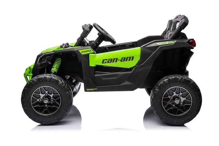 Kinderfahrzeug - Elektro Auto Can Am Maverick UTV - 24V Akku, 2x200W Motoren, 12 km/h