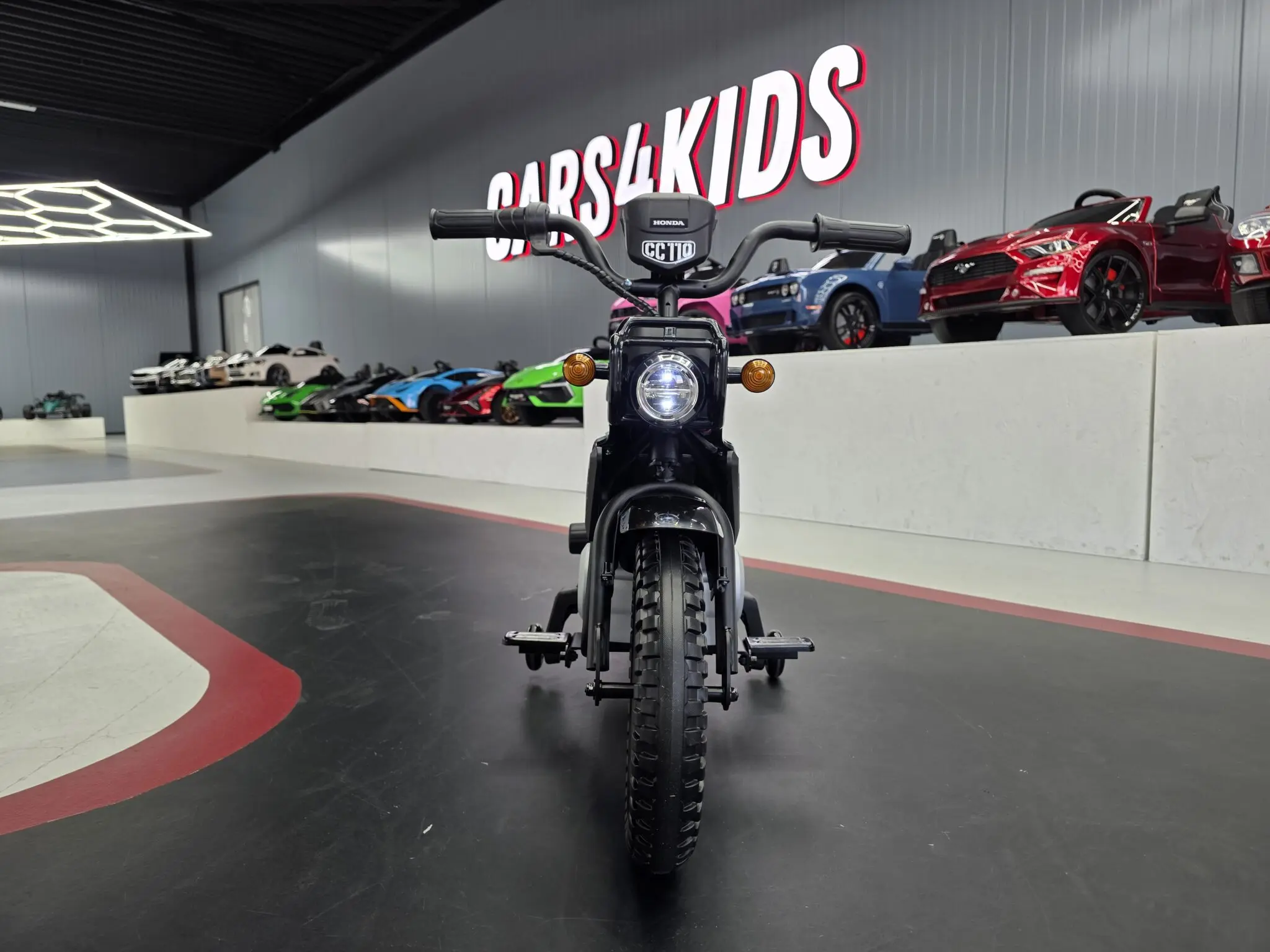 Kindermotorrad Honda Cross Cub 110 - Elektromotorrad für Kinder bis 5 km/h