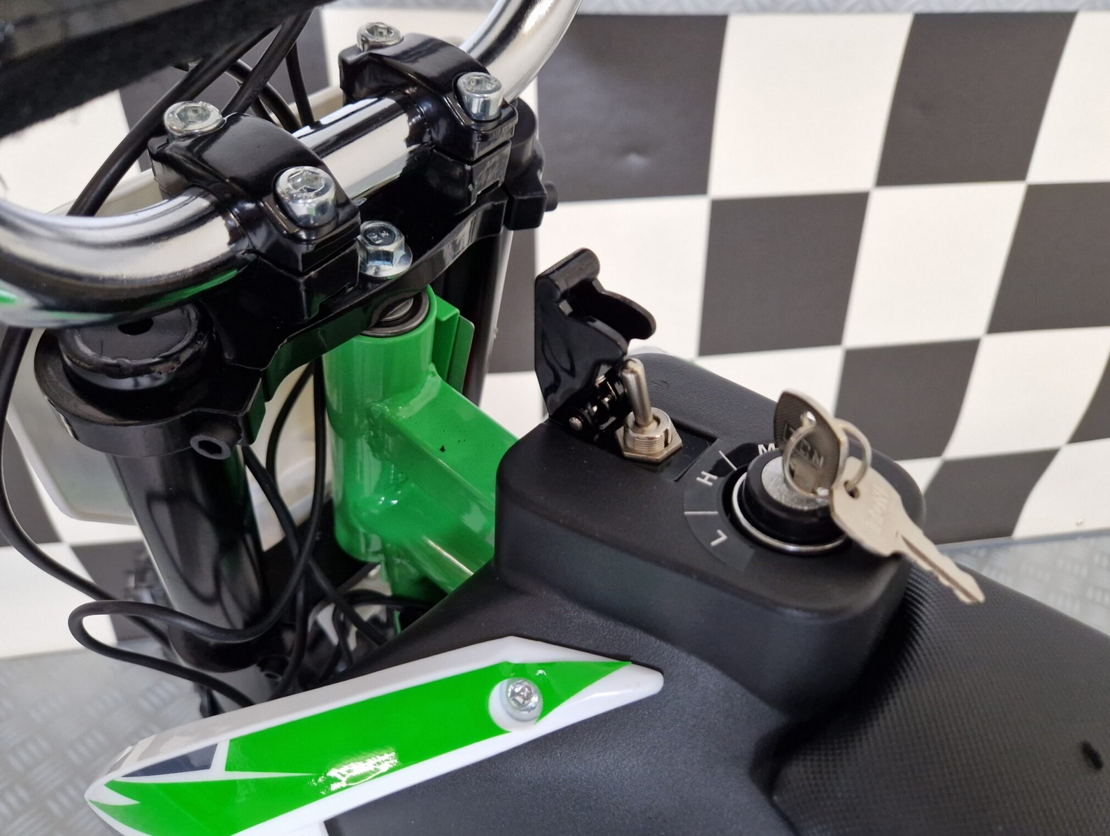 Elektro Kindermotorrad - 25 km/h Dirtbike 500 Watt 36Volt - Kinder Elektromotorrad