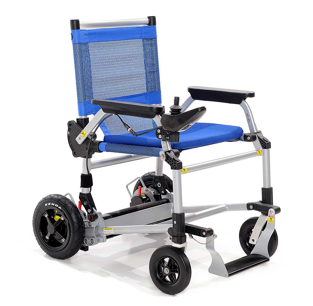 MovingStar 101 SF E-Rollstuhl faltbar zerlegbar - 6 km/h, Elektrorollstuhl