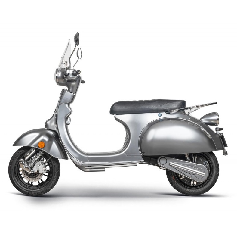 Elektromotorrad 2-Rad E-Motorrad CLASSICO LI Highspeed, Elektro-Motorrad bis 80 km/h
