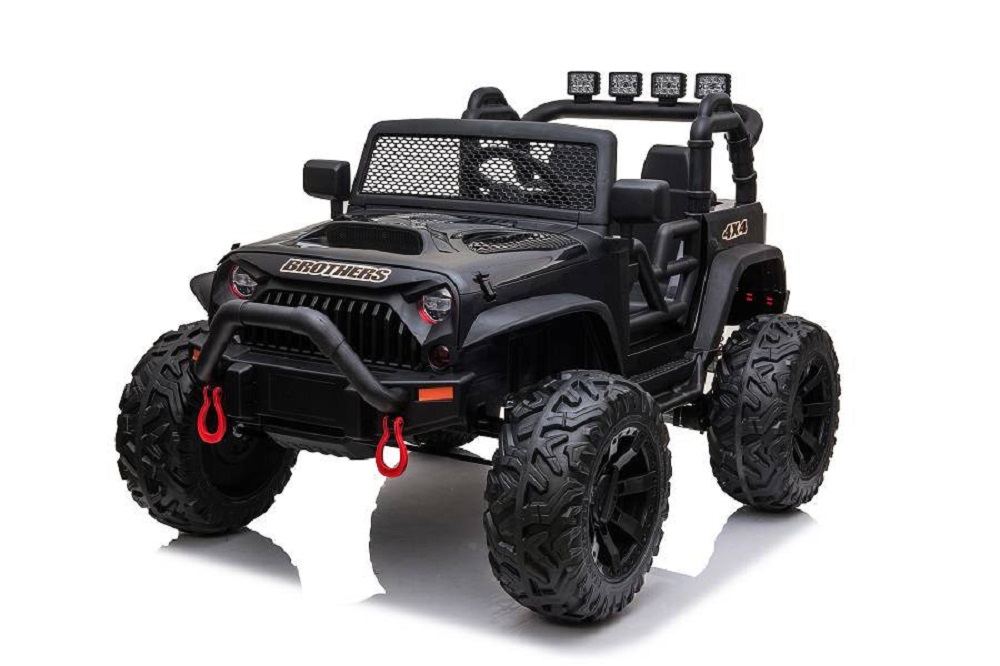 Elektro Kinderauto Jeep Offroad - 400 Watt, 12 km/h - Elektrofahrzeug für Kinder