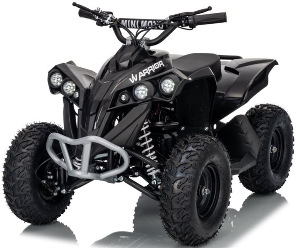ATV Mini-Quad für Kinder Elektroquad Azeno Warrior 1000 Watt 6 Zoll, Kinderquad