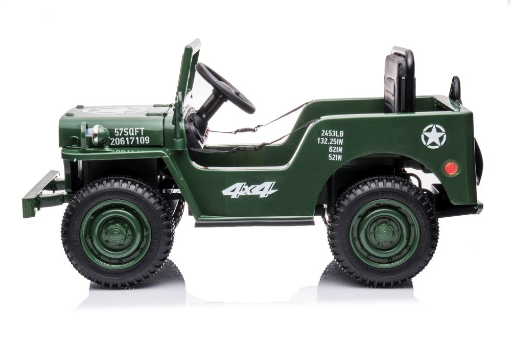 Elektrofahrzeug für Kinder - Elektro Jeep Army JH-103 4x45 Watt - Einsitzer, Jeep-Kinderfahrzeug, Elektrokinderauto