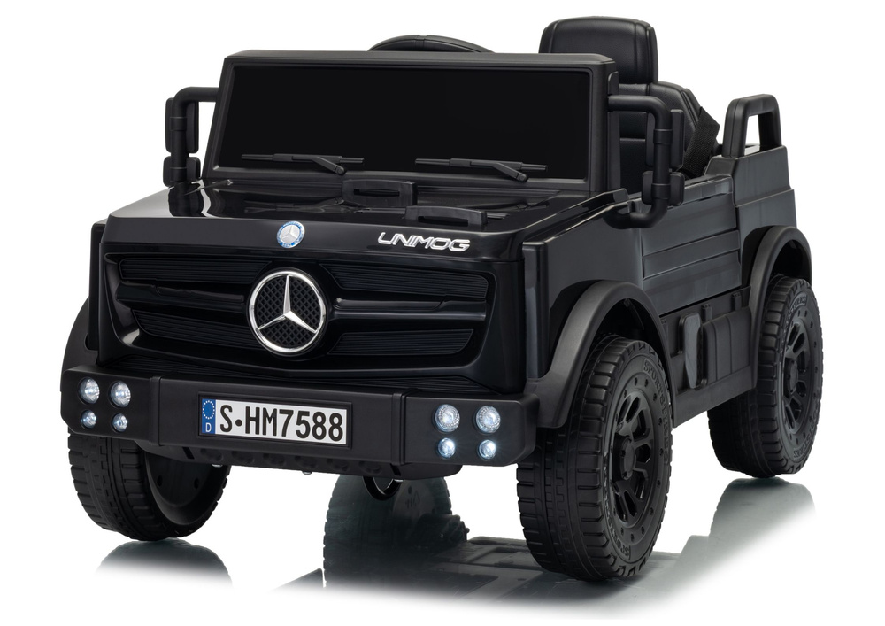 Elektro Kinderauto Mercedes Benz Unimog HM7588, Elektrofahrzeug für Kinder, Kinderfahrzeug, Kinderjeep