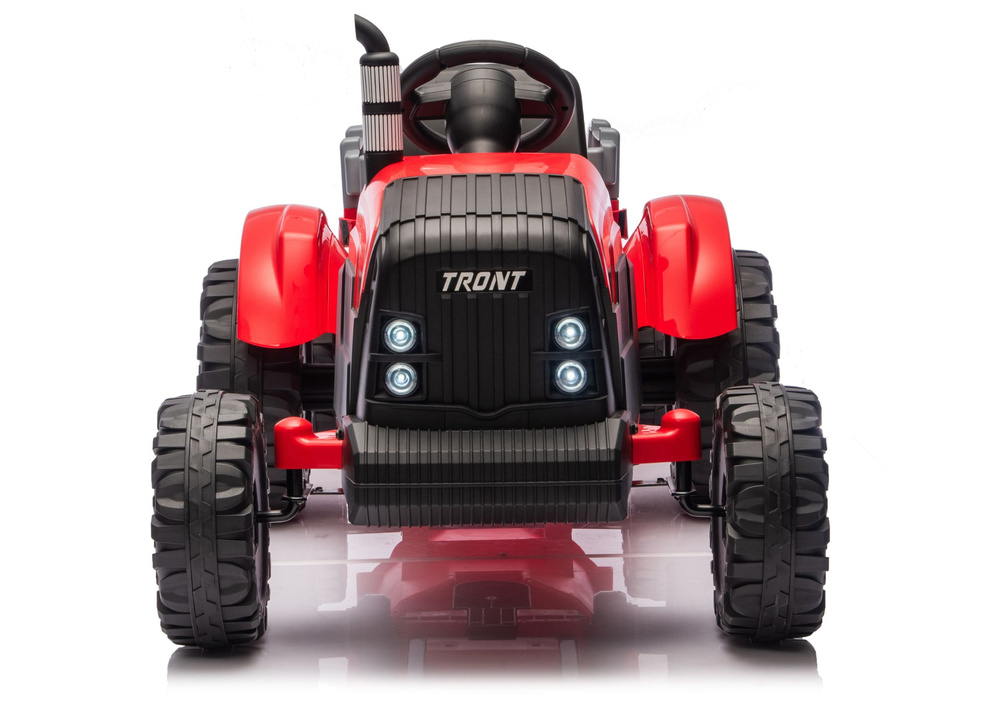 Kindertraktor - elektrischer Traktor CH9959B mit Anhänger und 2 x 120 Watt - Traktor mit Anhänger bis 7 km/h