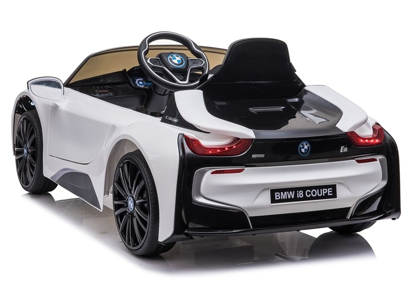 Elektro Kinderauto BMW I8, Ledersitz, EVA-Reifen, Kinderfahrzeug