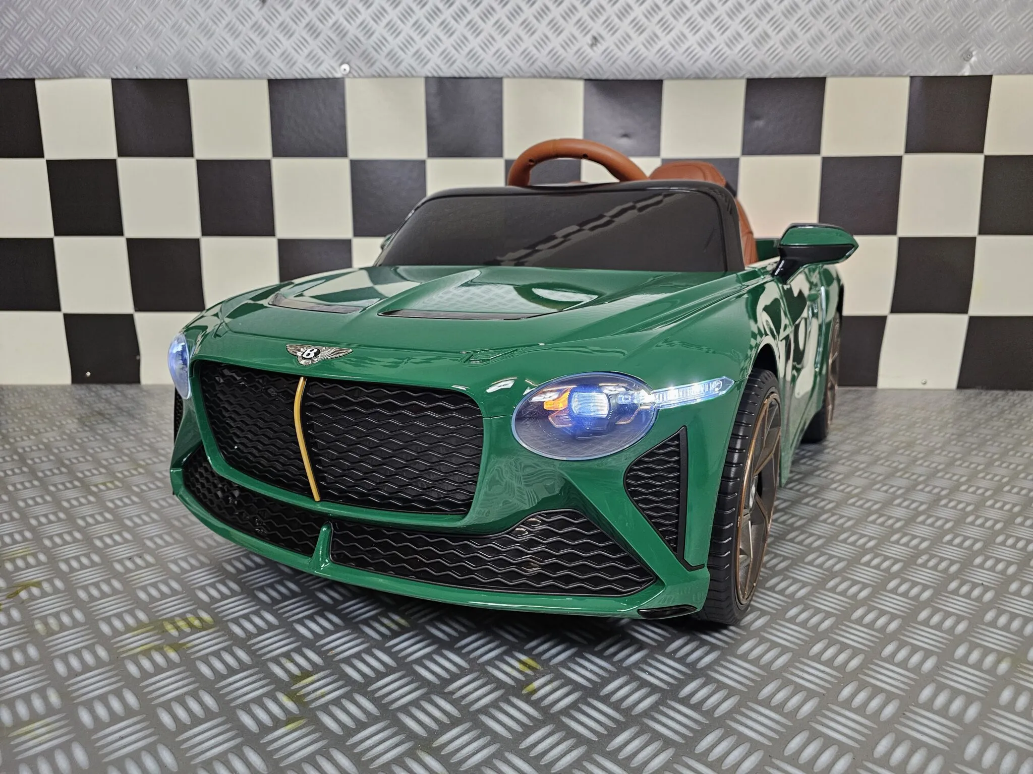 Elektro-Kinderfahrzeug Bentley Bacalar, Elektro-Kinderauto, Electric Kids Car, Elektrofahrzeug für Kinder