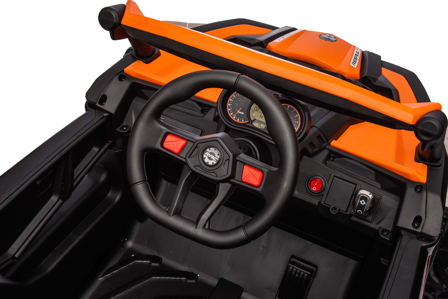Elektro Kinderauto UTV BIG FOOT 2-Sitzer Allrad 4x30Watt, Elektro Kinderbuggy, Elektrobuggy für Kinder, Elektrokinderfahrzeug