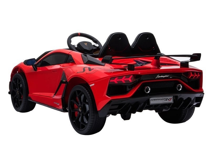 Kinderfahrzeug Lamborghini Aventador - Ledersitz EVA-Reifen, 4 Farben