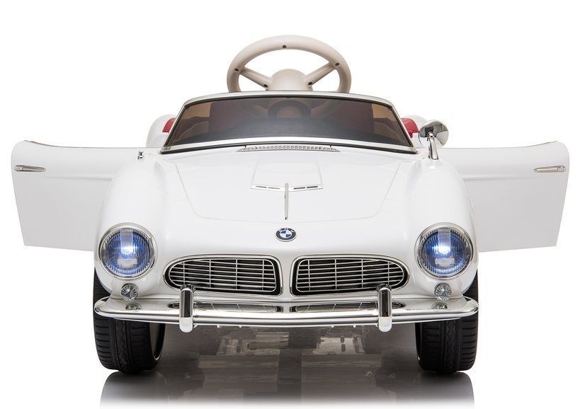Kinderauto Oltimer, BMW Retro, Elektrofahrzeug für Kinder