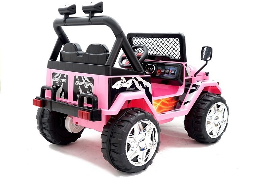 Kinderfahrzeug Jeep Raptor S618, Elekroauto für Kinder, Buggy mit 2x45 Watt