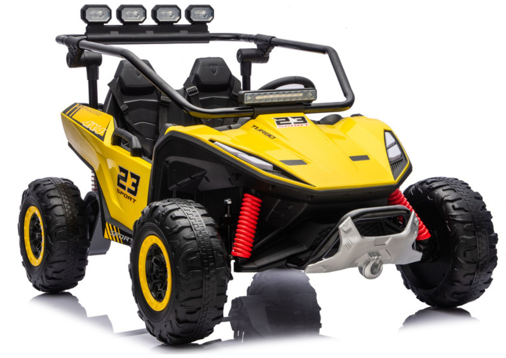 Elektro Kinderfahrzeug Elektrobuggy DM-109 mit 4x200 Watt, Kinderbuggy 2-Sitzer, Jeep Strandbuggy bis 8 km/h