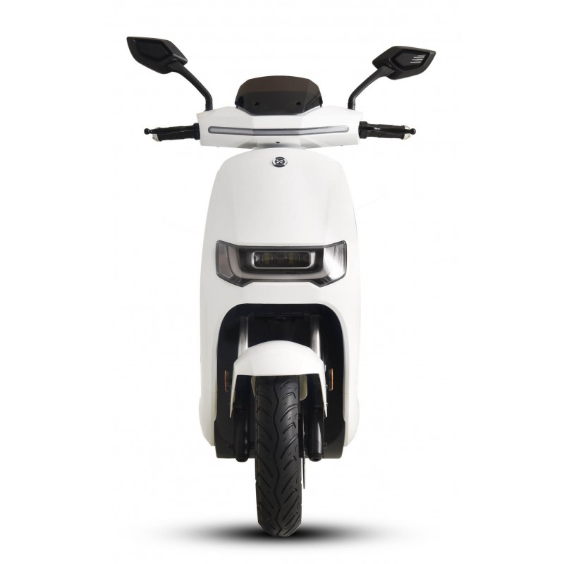 Elektromotorrad 2-Rad E-Motorrad ROBO 3000 Watt, Elektro-Motorrad bis 25/45 km/h, E-Roller