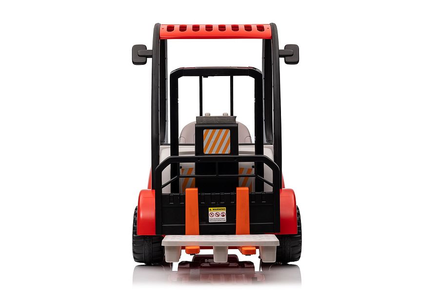 Elektro Gabelstapler 638 - Kindergabelstapler - Einsatzfahrzeug für Kinder, Elektro Stapler 2x35 Watt