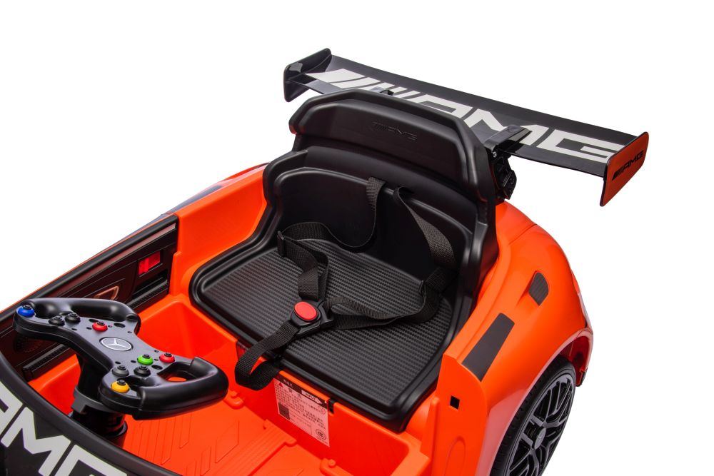 Elektro Kinderauto Mercedes Benz AMG GT3 2x45 Watt, Elektrokinderfahrzeug, Elektroauto für Kinder