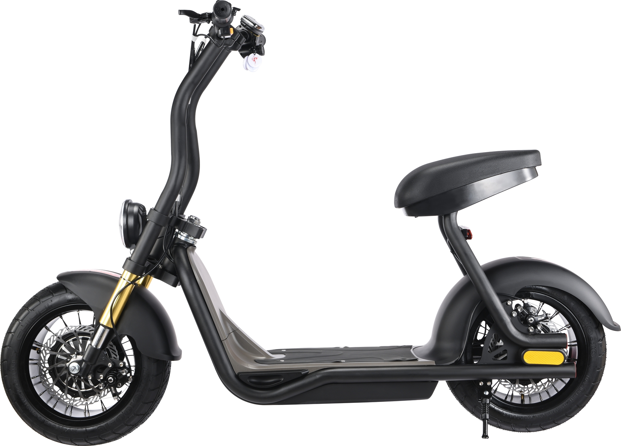 ENEWAY COCO Wave-S 1000W E-Roller, 45 km/h mit Straßenzulassung, Fatbike