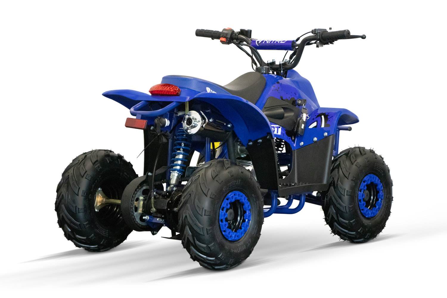 NITRO MOTORS 125cc midi Kinder Quad Bigfoot Sport 6-A, Benzin Kinderquad, 6 Zoll