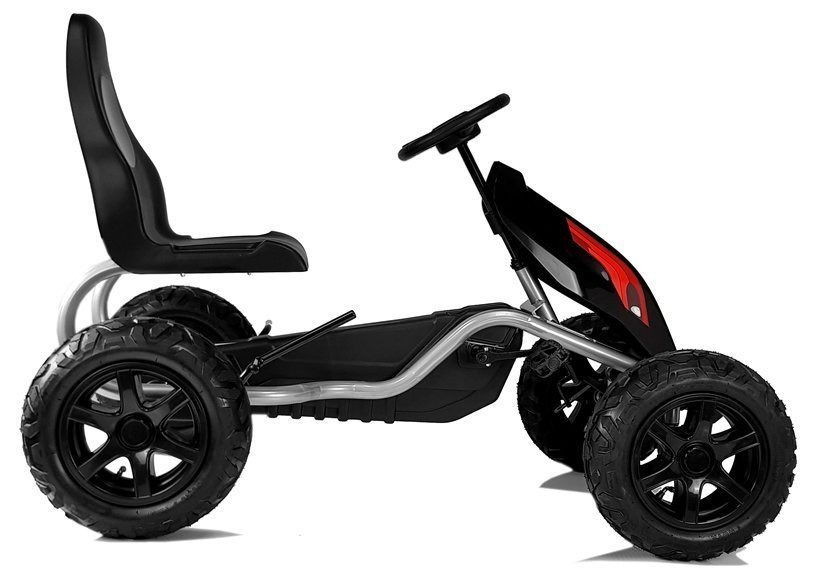 Kinderfahrzeug Go-Kart B12 - Pedalfahrzeug, Tretauto - GoCart