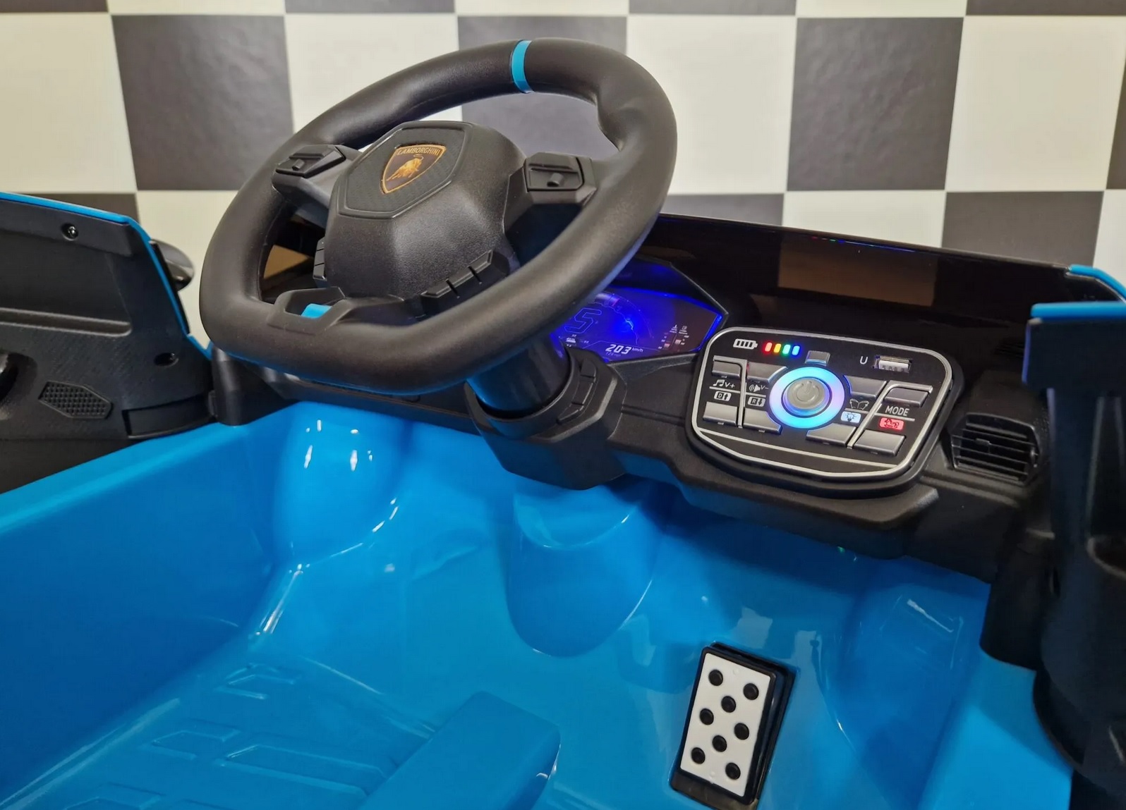 Elektro Kinderauto Lamborghini Huracan Drifter 9km/h mit 120 Watt - lizenziert
