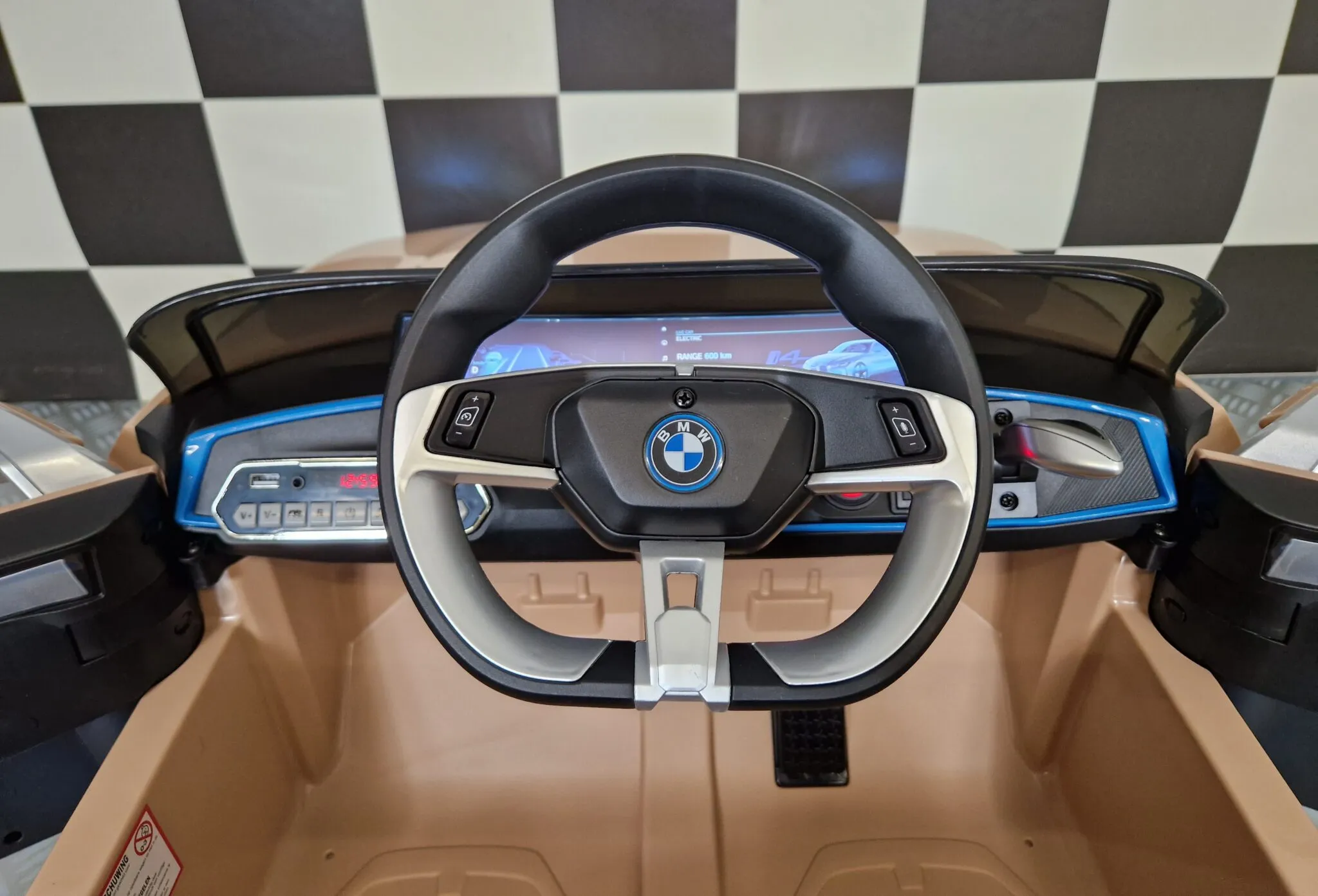 Elektro-Kinderfahrzeug lizenzierter BMW I4, Elektro-Kinderauto, Electric Kids Car