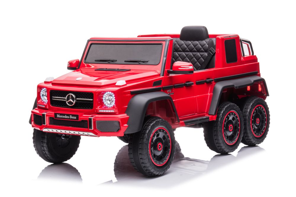 Kinderfahrzeug Mercedes Benz G63 6 Räder, Elektroauto für Kinder, 6x45 Watt