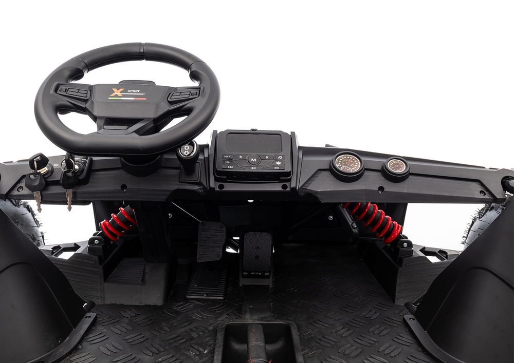 Elektro Kinderbuggy Elektrobuggy SX2358 XXL mit 800 Watt, Kinderbuggy 2-Sitzer, Jeep Strandbuggy bis 15 km/h
